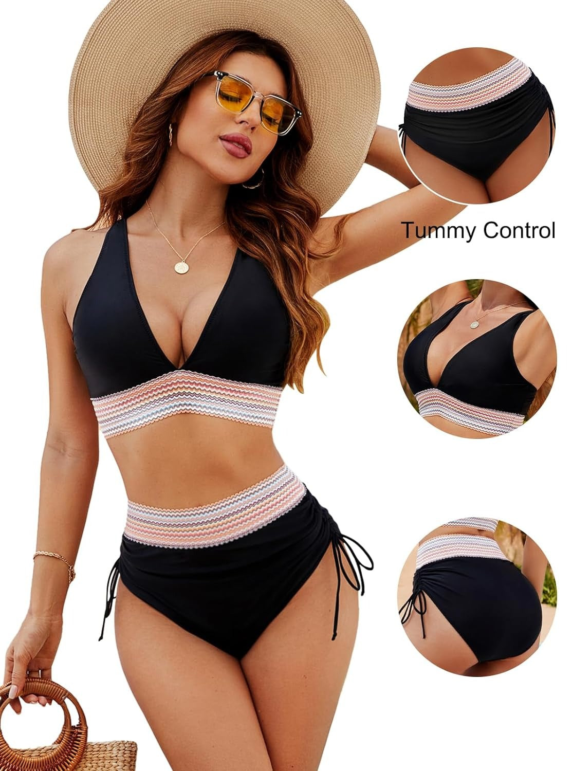 Elara | Tu Bikini para Lucir un Vientre Plano con Confianza