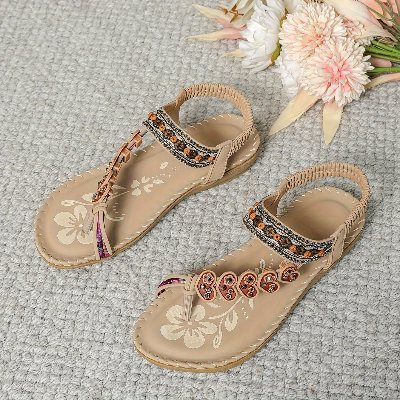 Isola – Sandalias Cómodas con Adornos