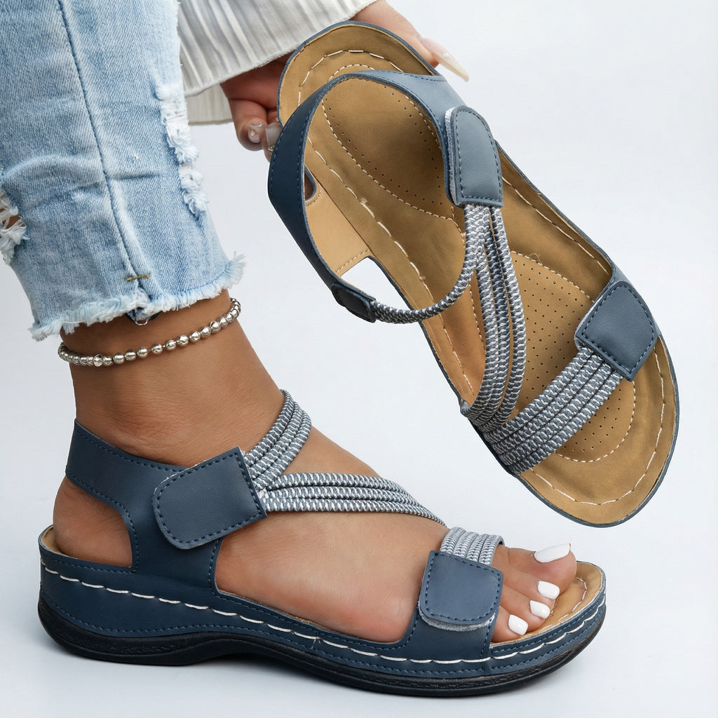 Juanita - Sandalias ortopédicas cómodas