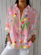 Fiona | Blusa de primavera