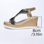 Hailey - Sandalias ergonómicas