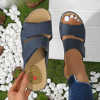 Hannah - Sandalias ortopédicas cómodas