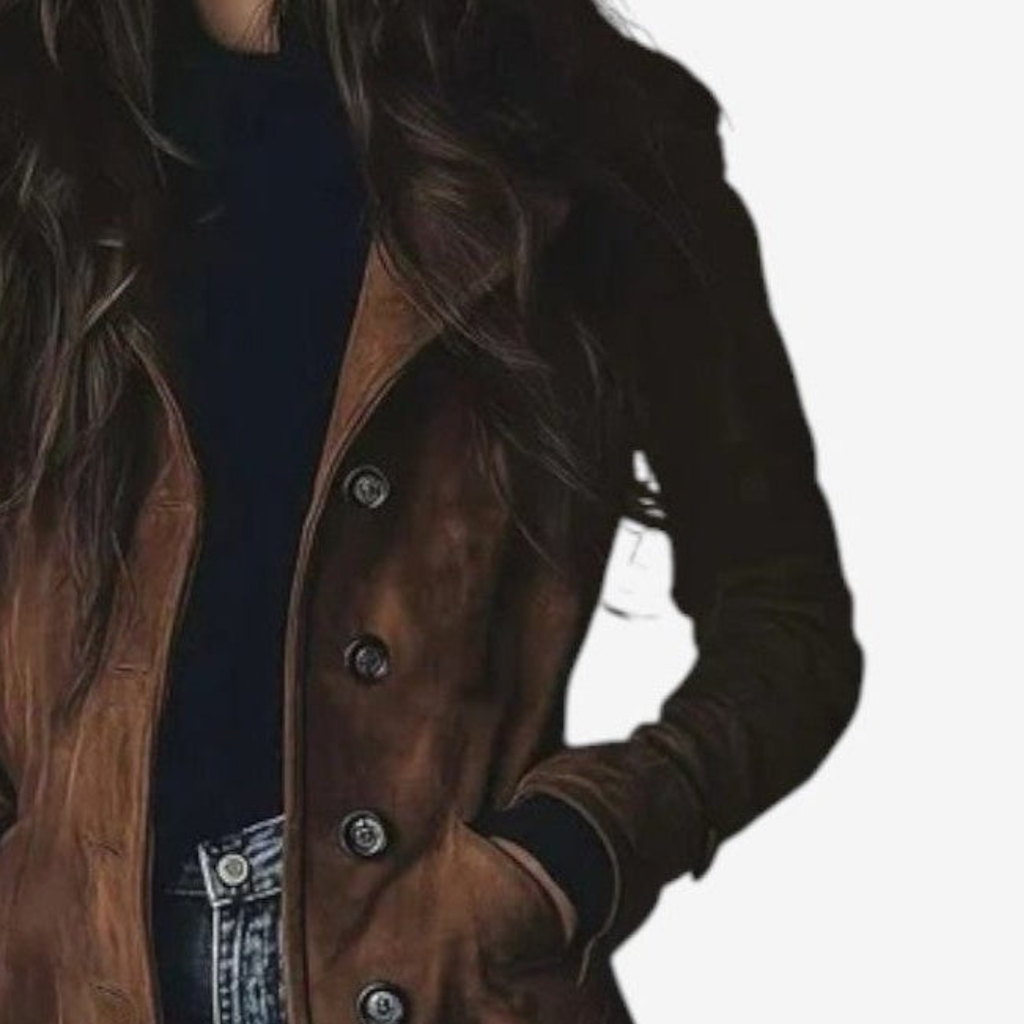 Marta | Abrigo largo elegante para un estilo atemporal y cálido