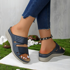 Hannah - Sandalias ortopédicas cómodas