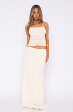 Conjunto de Vestido Largo de 2 Piezas Marielle Cove