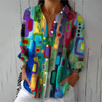 Freja | Blusa Abstracta