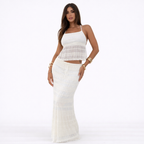 Conjunto de Vestido Largo de 2 Piezas Marielle Cove