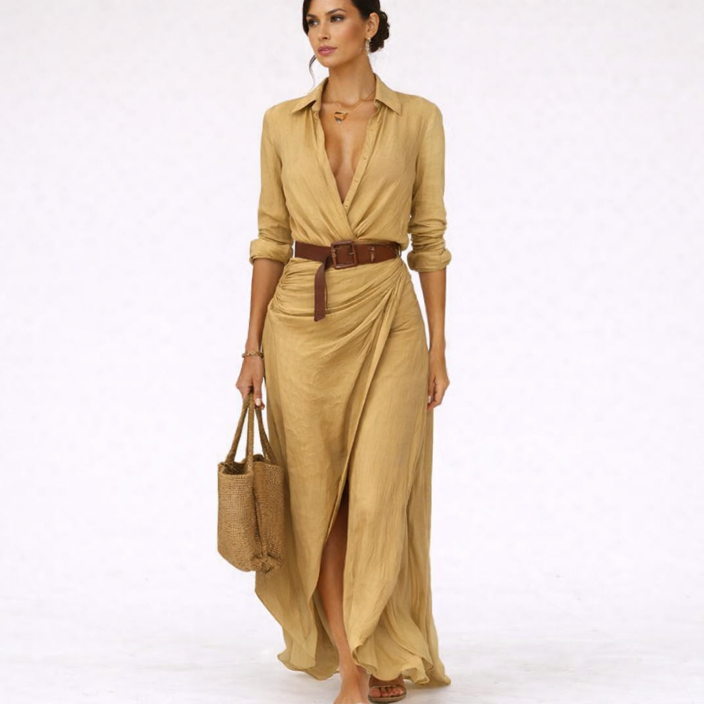 Victoria | Vestido largo casual