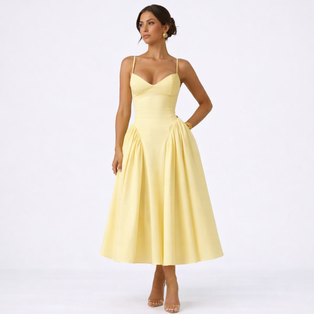 Vestido Emma - Lemon