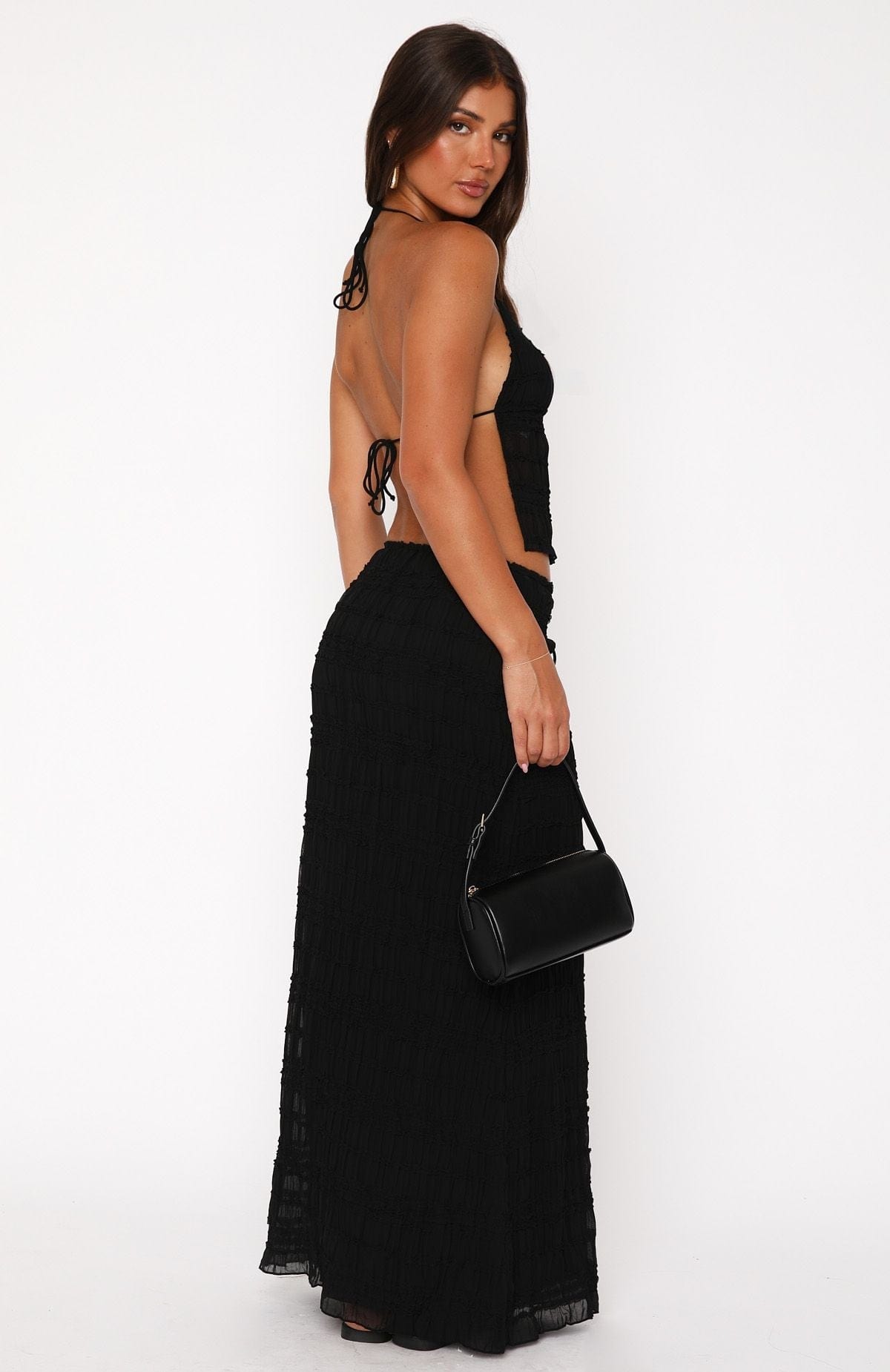 Conjunto de Vestido Largo de 2 Piezas Marielle Cove