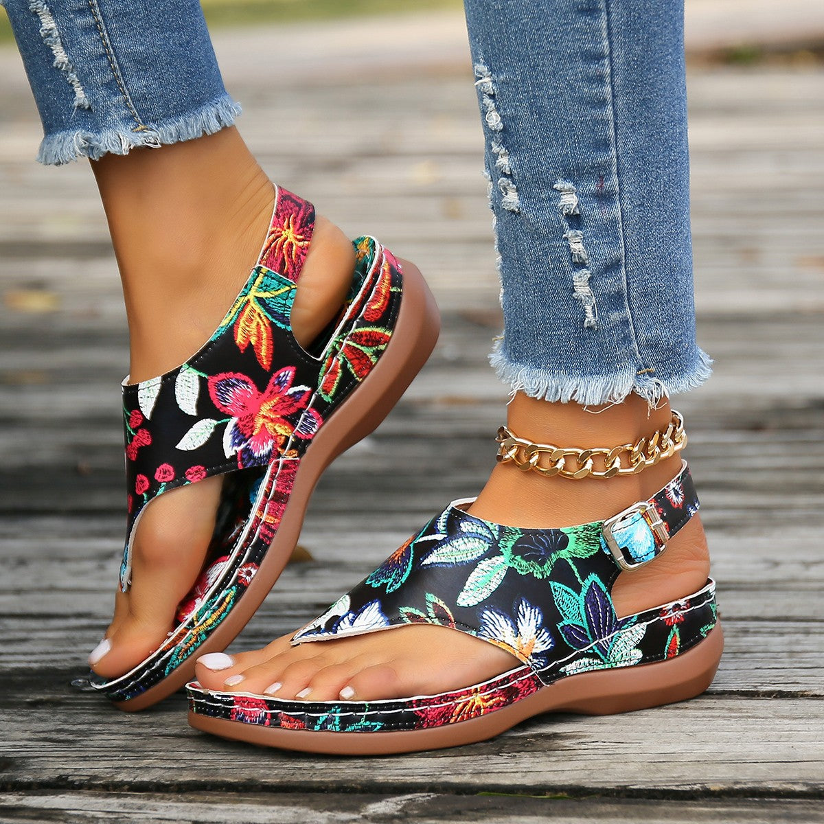 Sandalias Flow Ortopédicas Cómodas