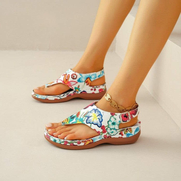Sandalias Flow Ortopédicas Cómodas
