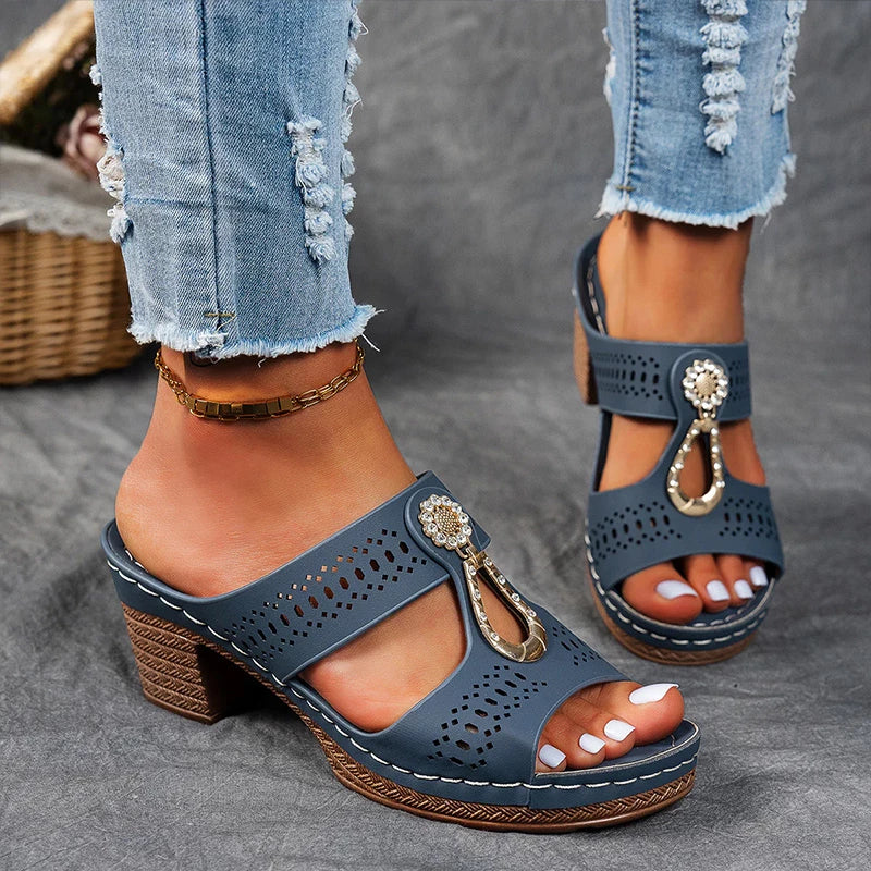 Abby - Sandalias ortopédicas