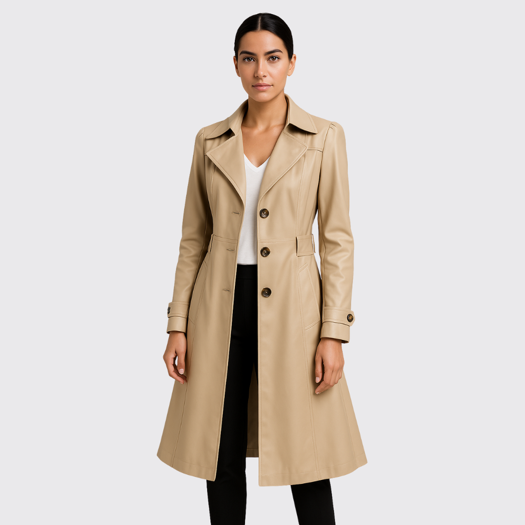 Daniela | Elegante gabardina para uso diario
