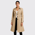 Daniela | Elegante gabardina para uso diario