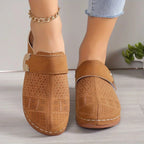 Marel - Sandalias de cuña de apoyo elegantes