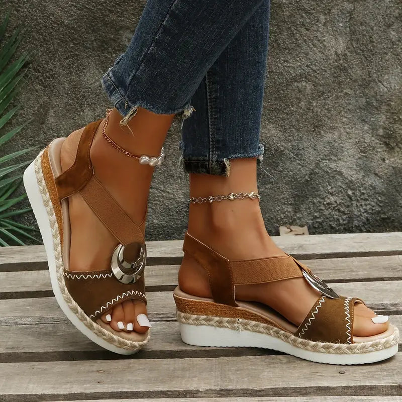 Myla – Sandalias elegantes con plataforma