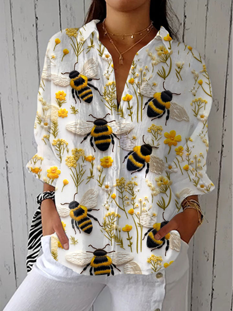Blusa Fiorine | Golden Bee
