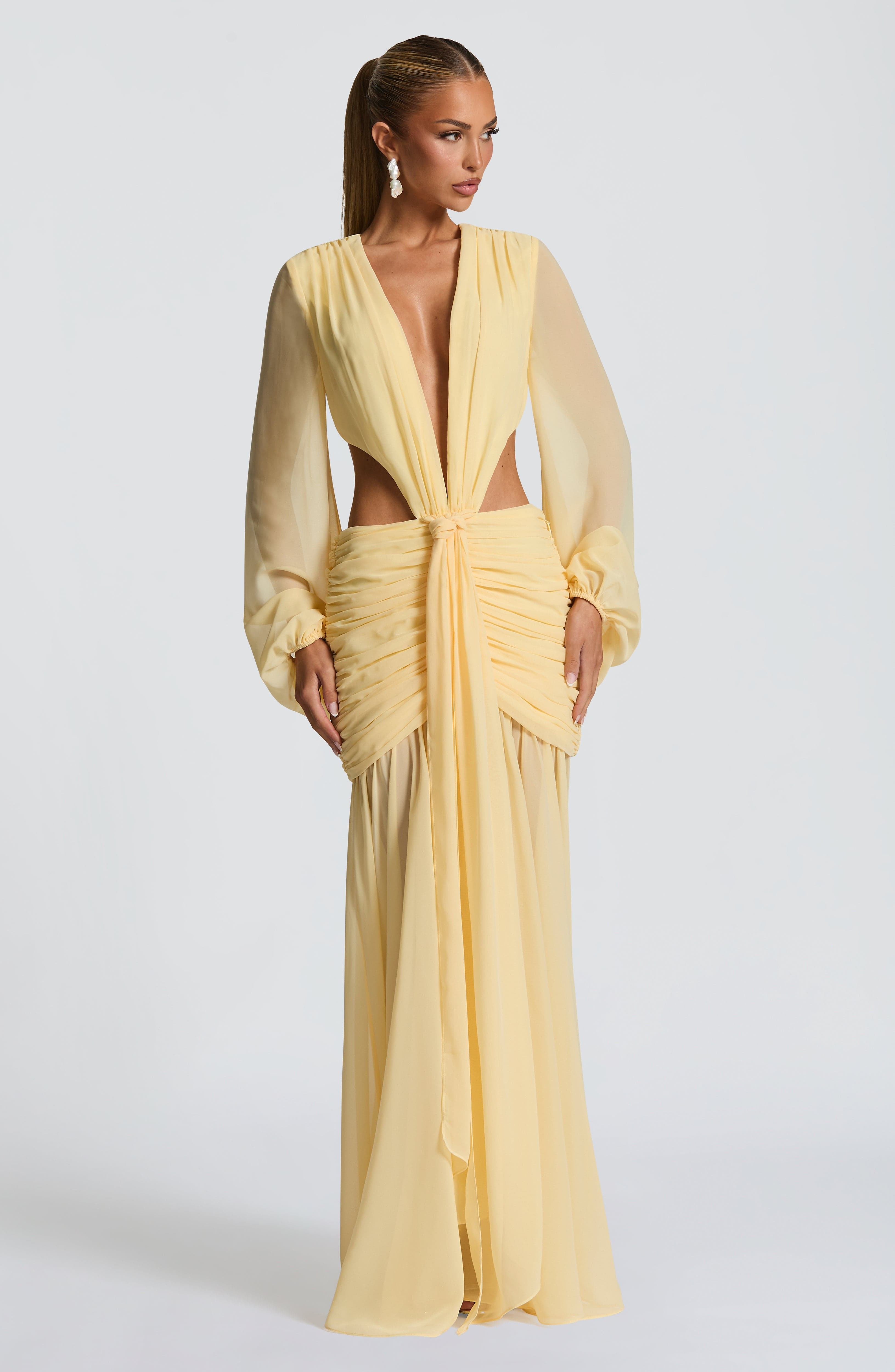 Vestido Andrina- Lemon