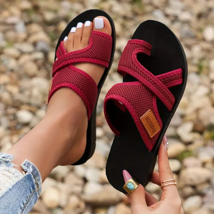 Caroline - Sandalias ortopédicas correctoras de juanetes