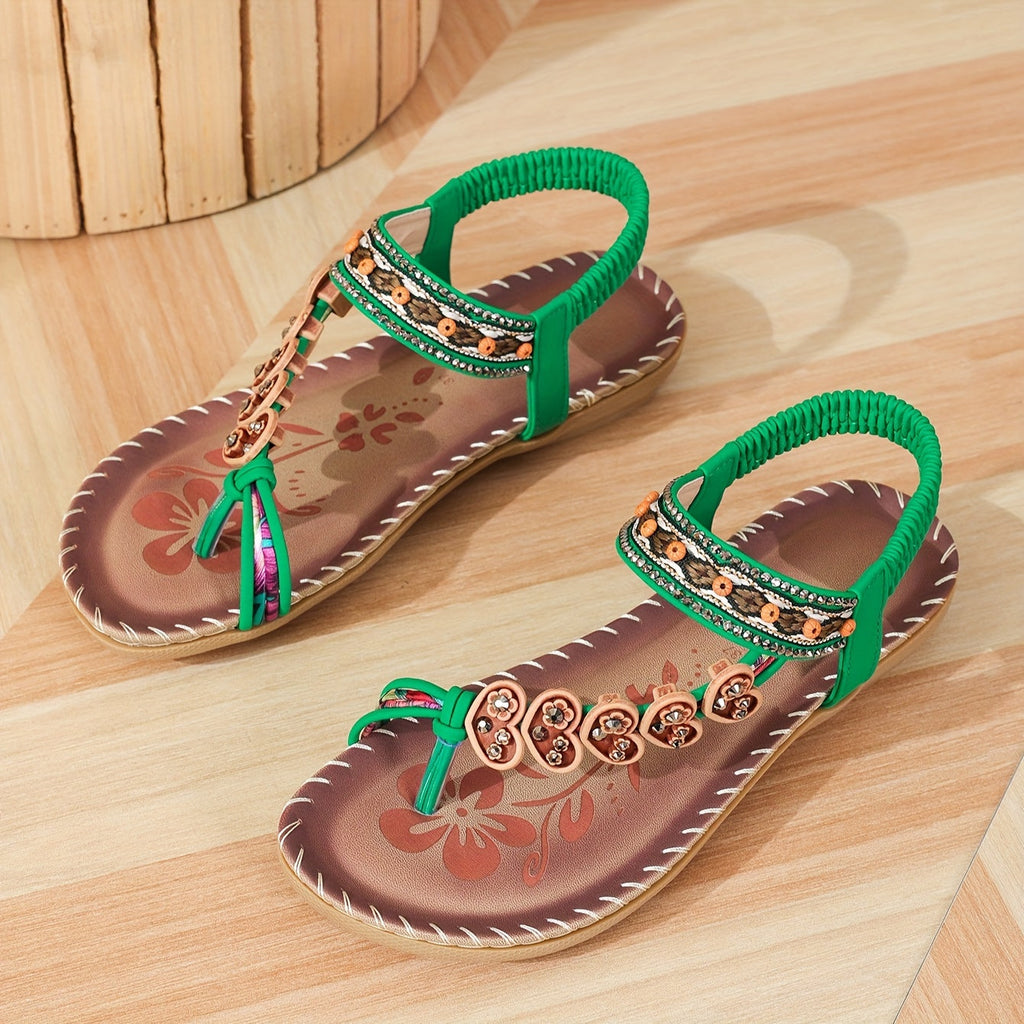 Isola – Sandalias Cómodas con Adornos