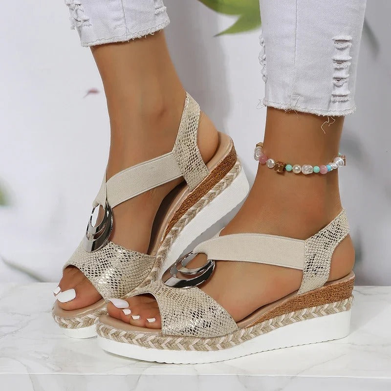 Myla – Sandalias elegantes con plataforma