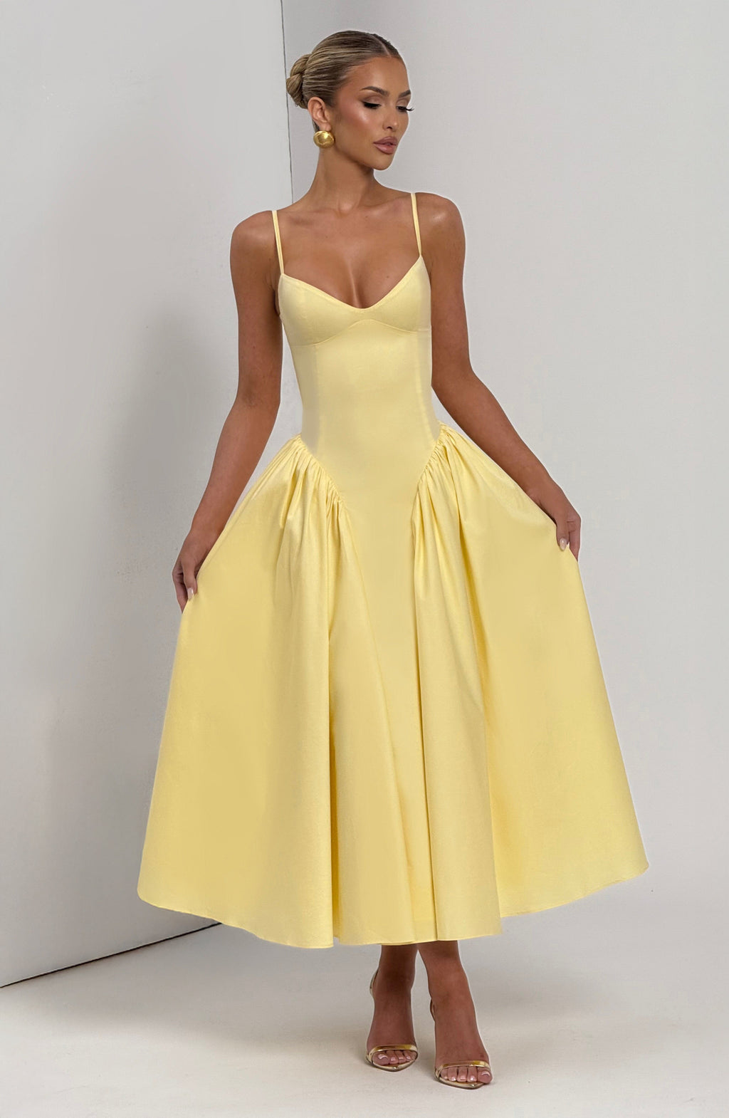 Vestido Emma - Lemon