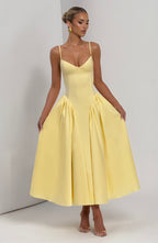 Vestido Emma - Lemon