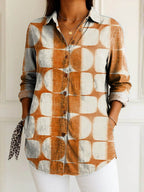 Asta | Blusa con motivos geométricos