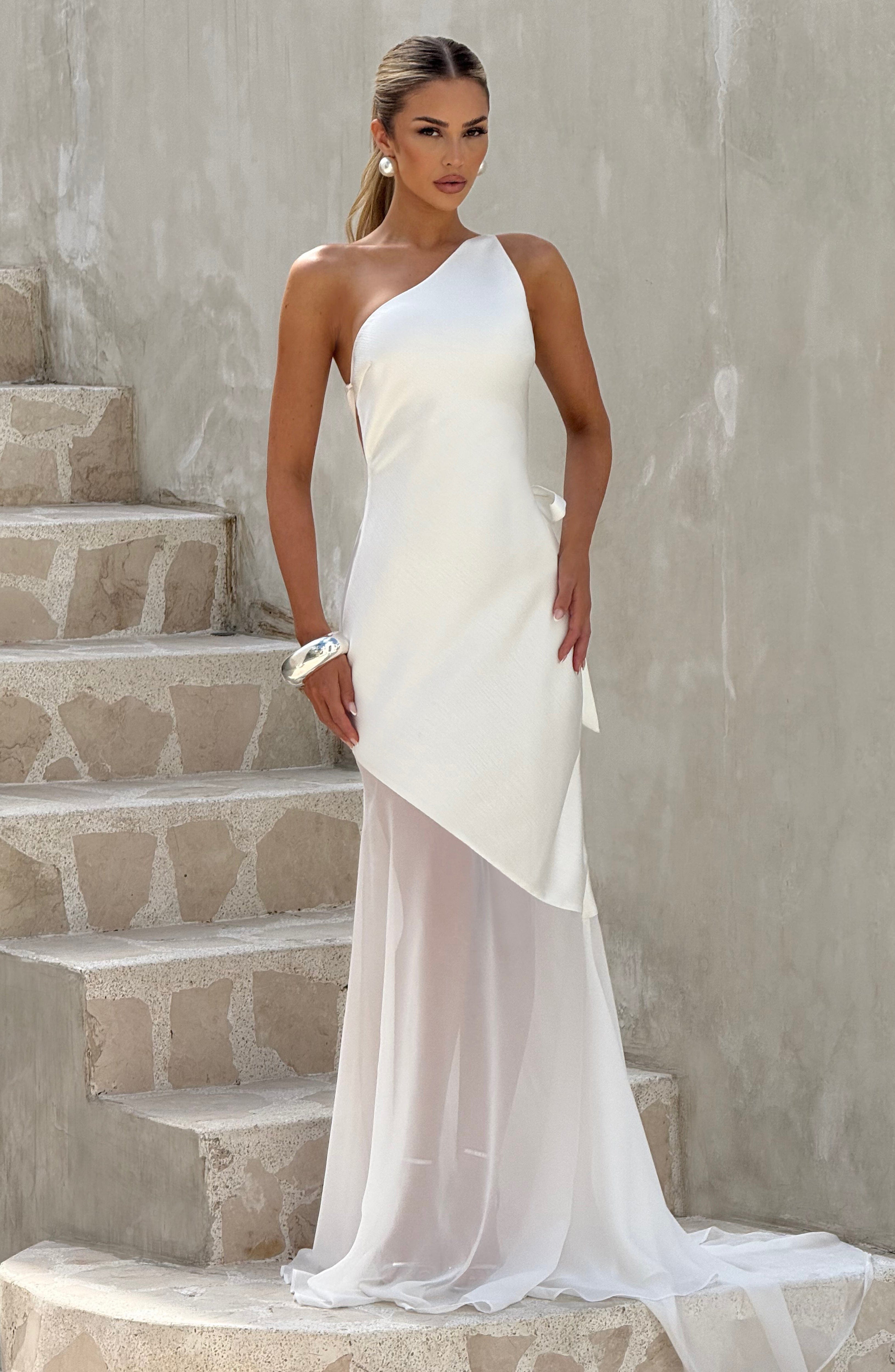 Vestido Camila - Blanco