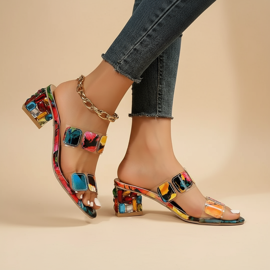 Gia – Sandalias de confort modernas
