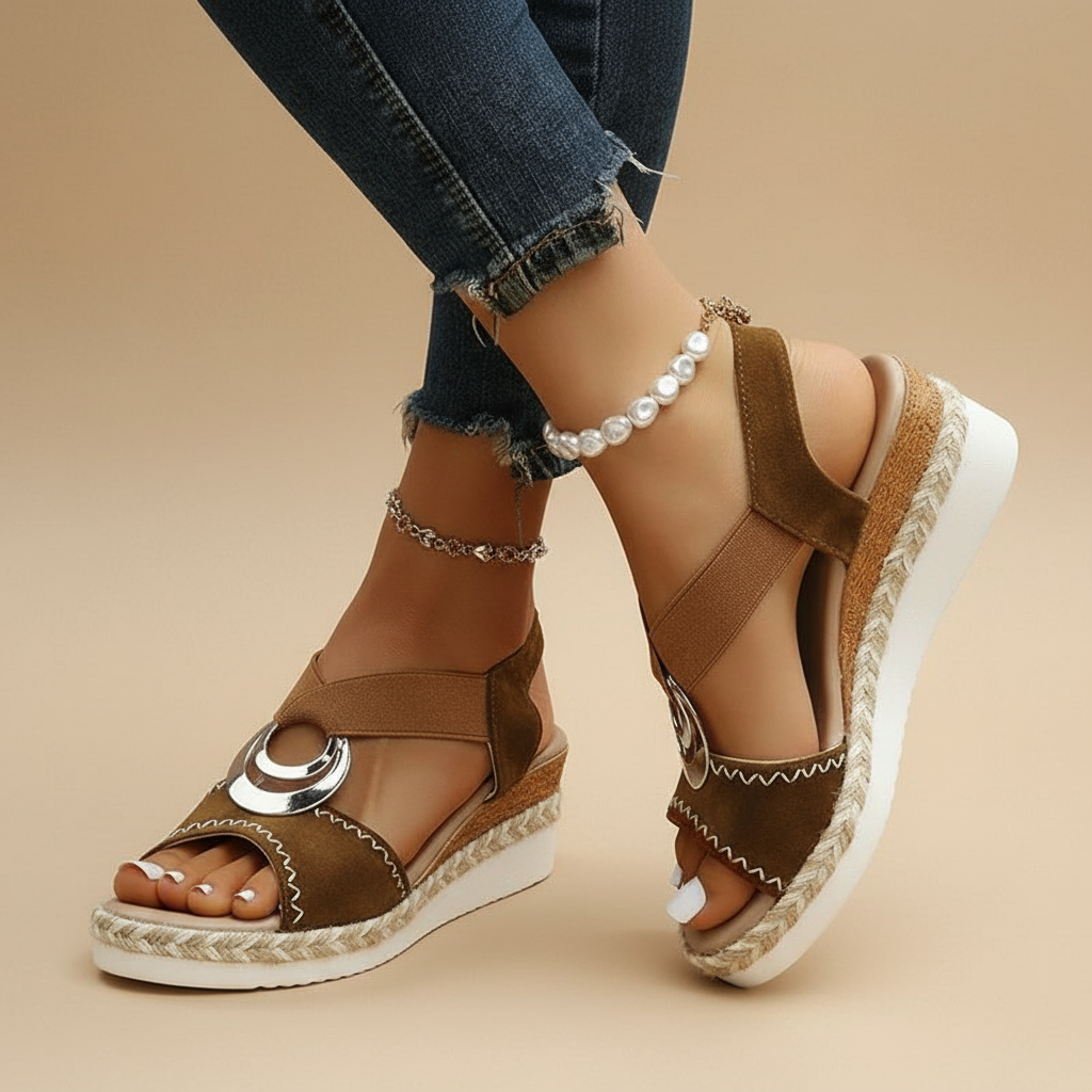 Myla – Sandalias elegantes con plataforma