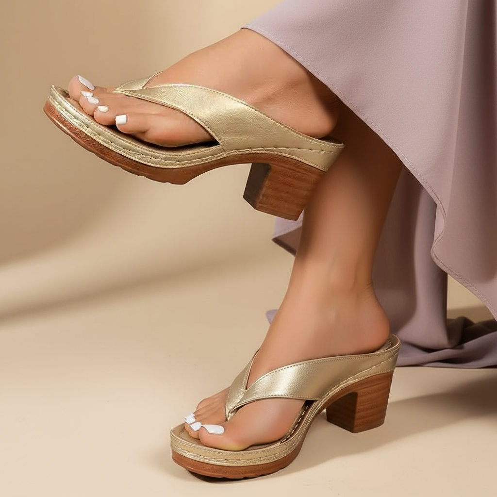 Yasmin - Sandalias elegantes y relajadas
