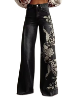 Luisa | Pantalones boho vintage