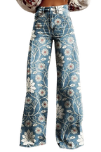 Claudia | Pantalones boho vintage