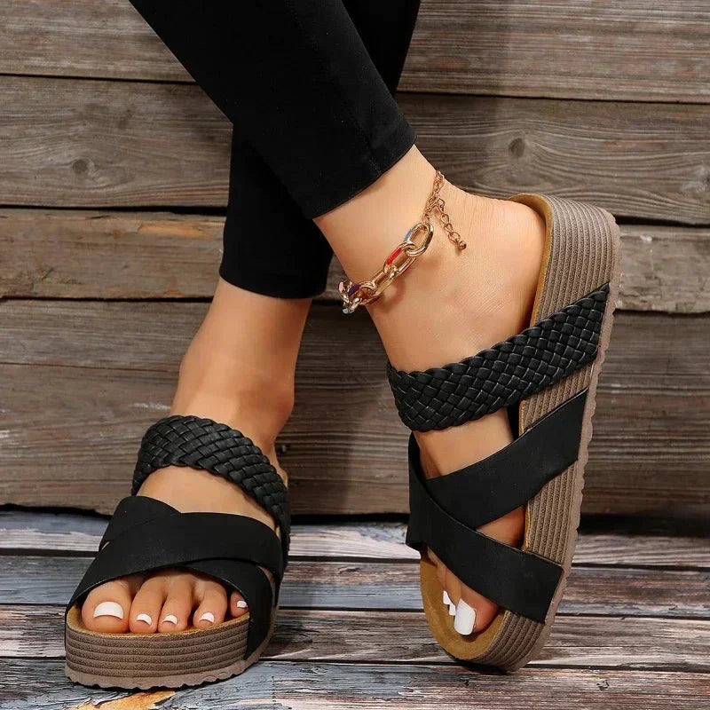 Ava - Sandalias ortopédicas cómodas