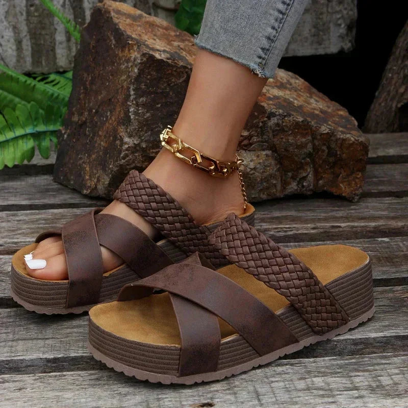 Ava - Sandalias ortopédicas cómodas