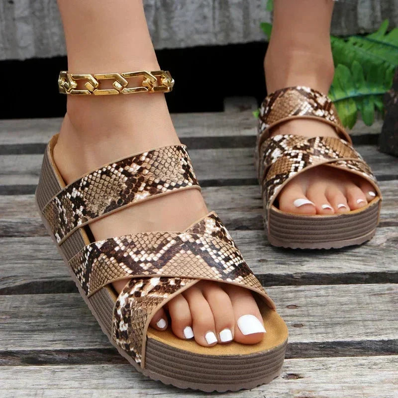 Ava - Sandalias ortopédicas cómodas