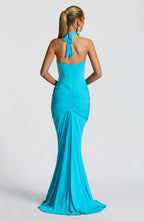 Vestido Rosetta  - Aqua