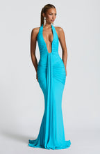 Vestido Rosetta  - Aqua
