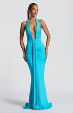 Vestido Rosetta  - Aqua