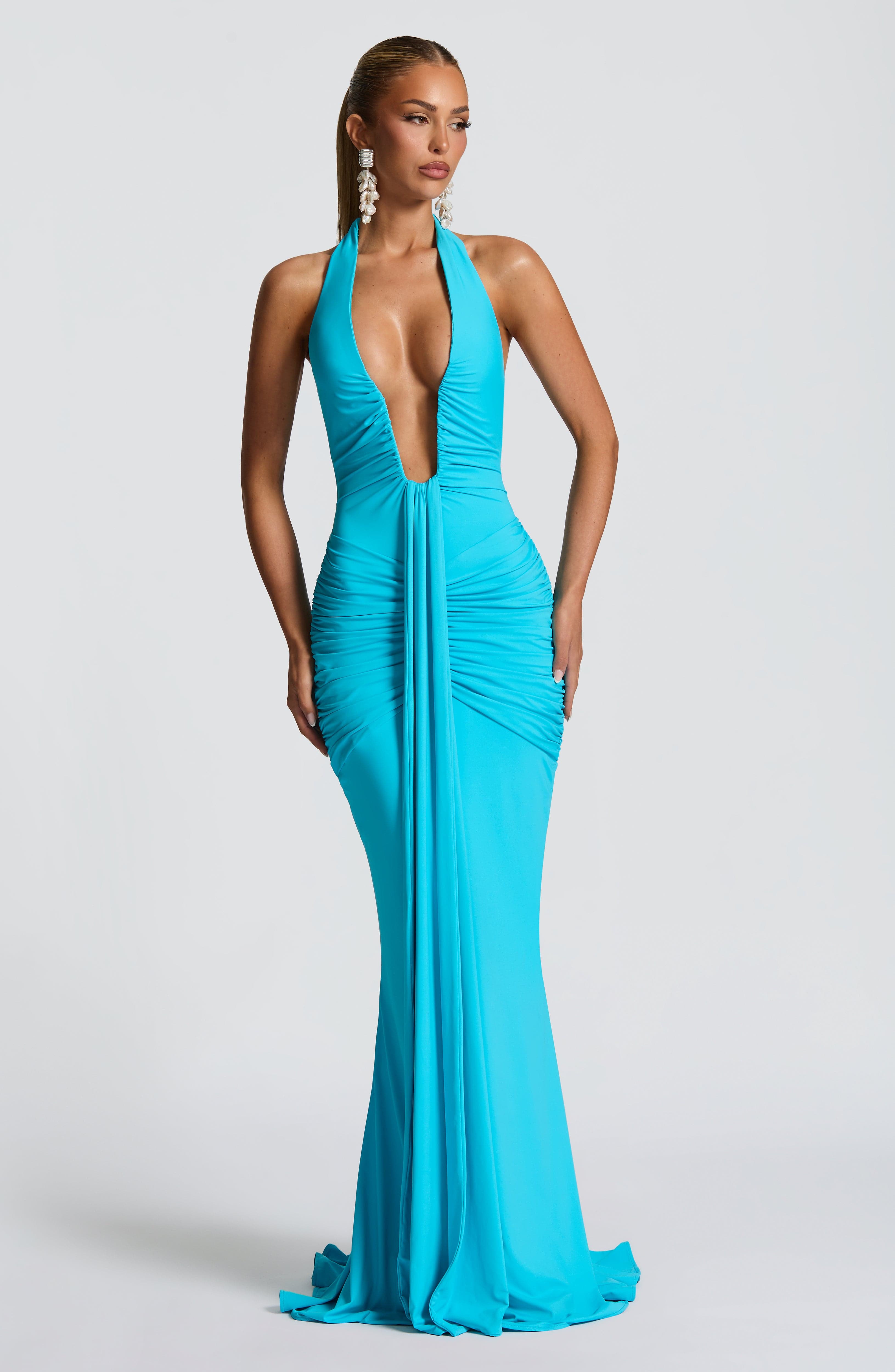 Vestido Rosetta  - Aqua