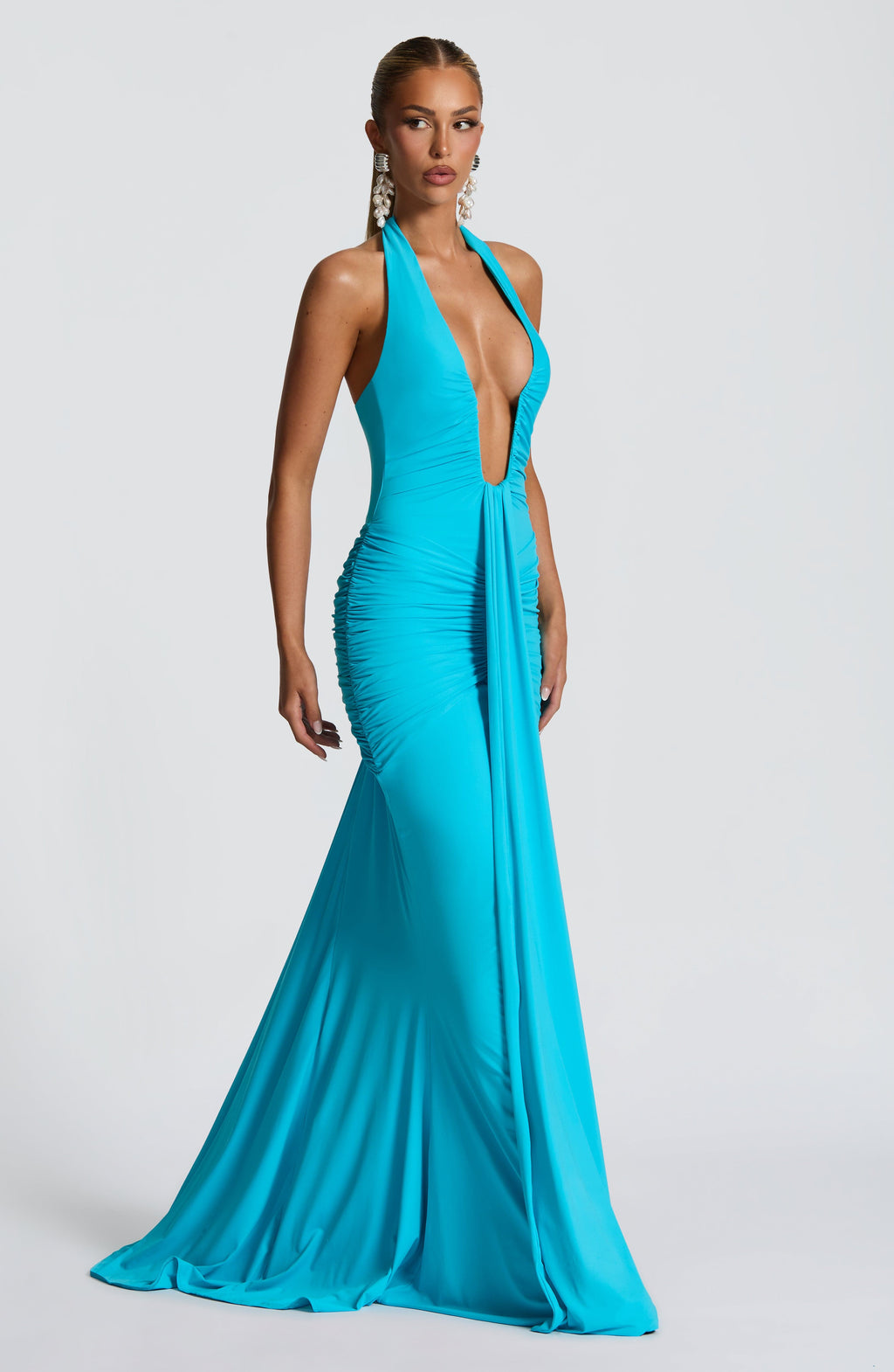 Vestido Rosetta  - Aqua