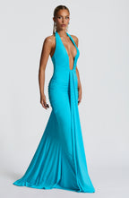 Vestido Rosetta  - Aqua