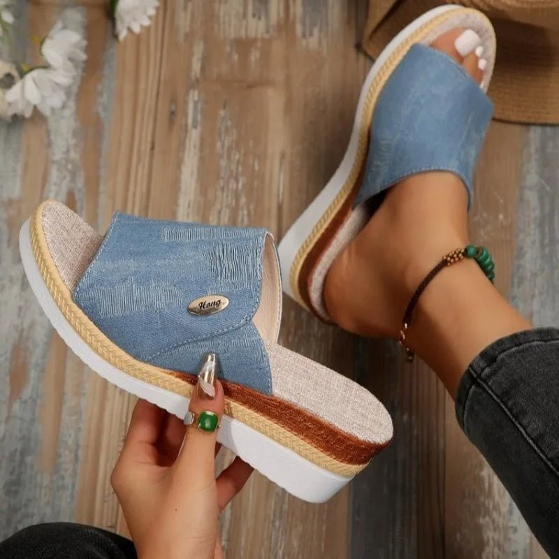 Talia – Sandalias ergonómicas