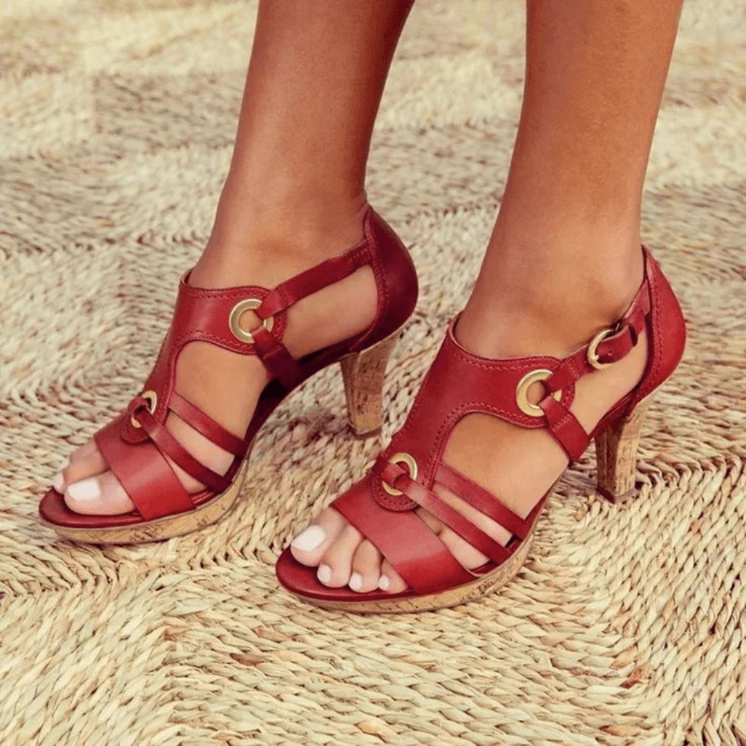 Elowen – Tacones de confort elegantes