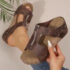 Gigi - Elegantes sandalias de cuña