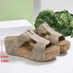 Gigi - Elegantes sandalias de cuña