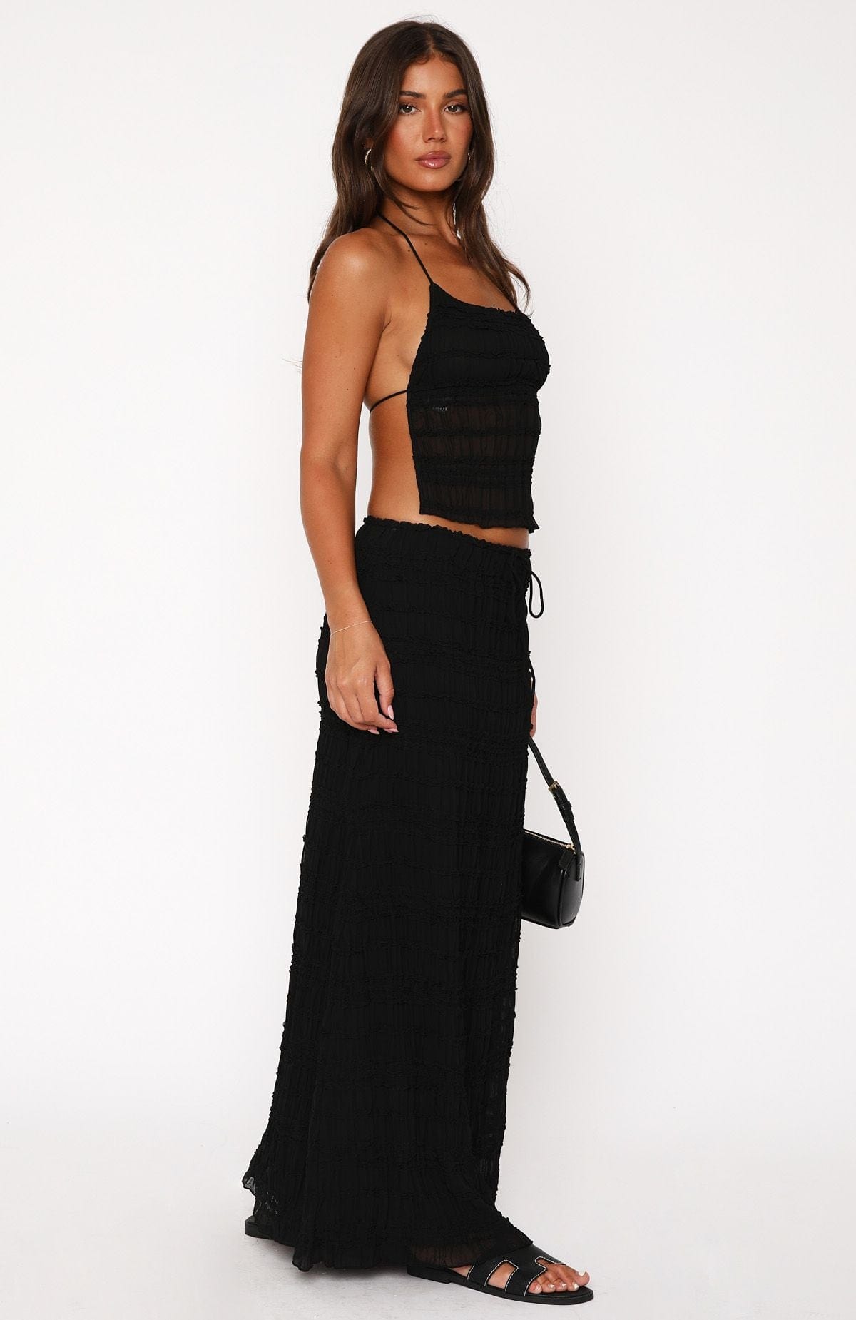 Conjunto de Vestido Largo de 2 Piezas Marielle Cove