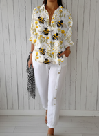 Blusa Fiorine | Golden Bee